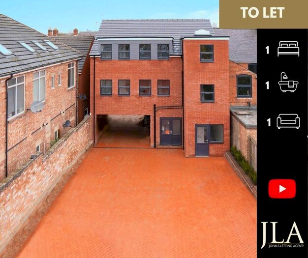 1 Bedroom Flat To Rent In Cavendish Road, Leicester, LE2