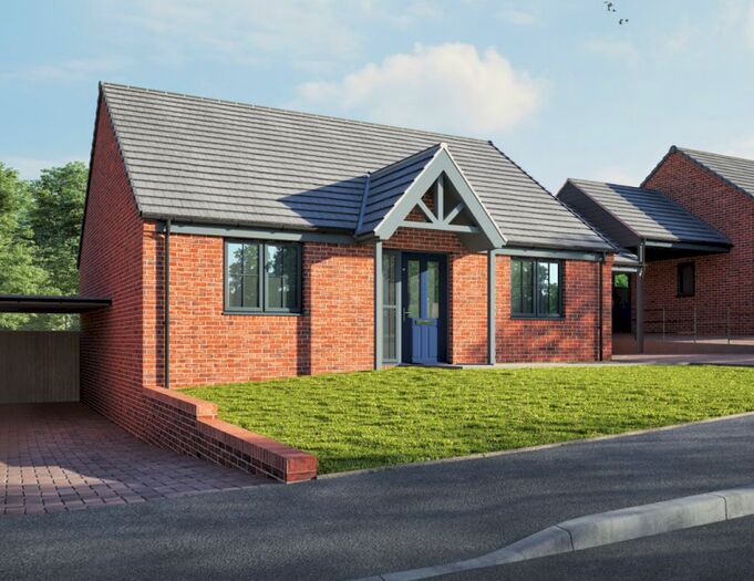 2 Bedroom Bungalow To Rent In St. Pauls Drive, Telford, TF1