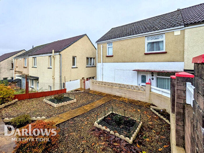 3 Bedroom Semi Detached House For Sale In Crabtree Walk, Merthyr Tydfil, CF48