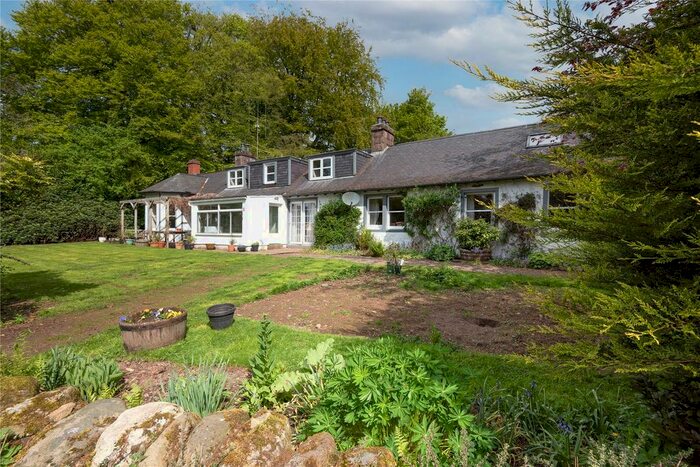 5 Bedroom Detached Bungalow For Sale In Milnacraig, Kilry, Alyth, Blairgowrie, PH11