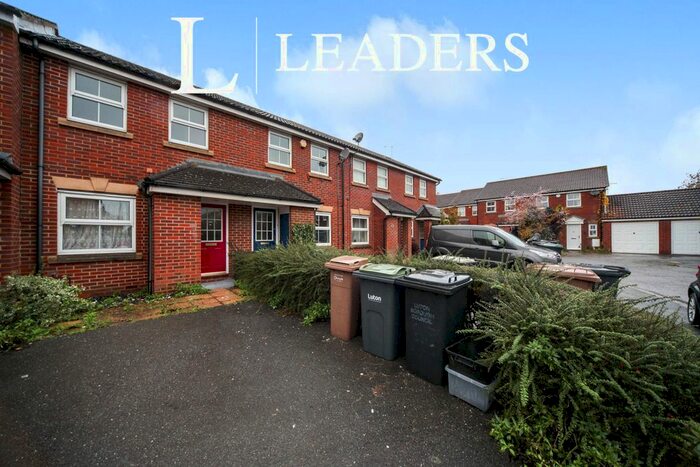 2 Bedroom Terraced House To Rent In Villiers Close, Leagrave, Luton, LU4