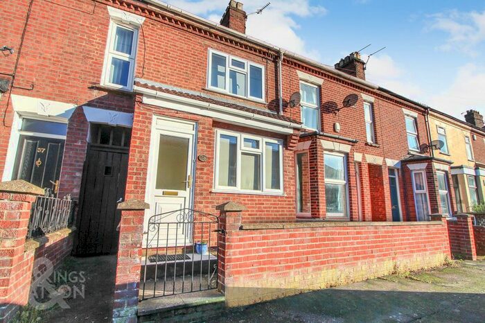 2 Bedroom Terraced House To Rent In Florence Road, Norwich, NR1