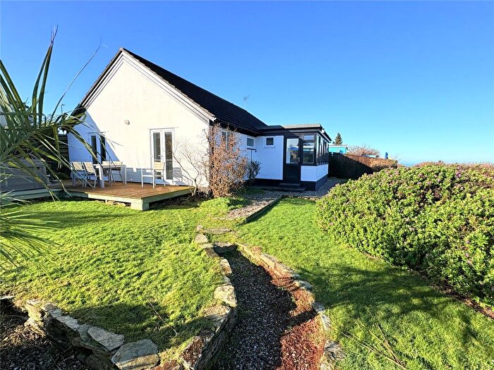 3 Bedroom Bungalow For Sale In Penkenna Close, Crackington Haven, Bude, Cornwall, EX23