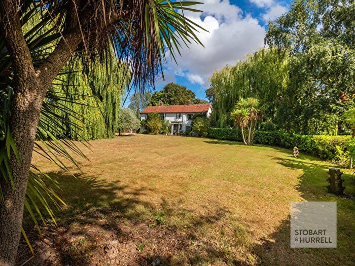 6 Bedroom Detached House For Sale In Forest House, Firs Lane, Sutton, Norfolk, NR12
