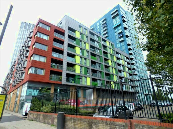 1 Bedroom Apartment To Rent In George Hudson Tower, High Street, Stratford, E15