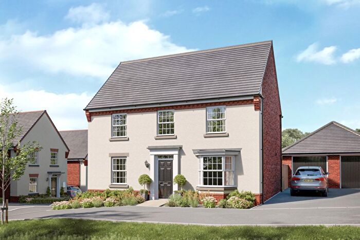 4 Bedroom Detached House For Sale In "Avondale" At Fence Avenue, Macclesfield, SK10