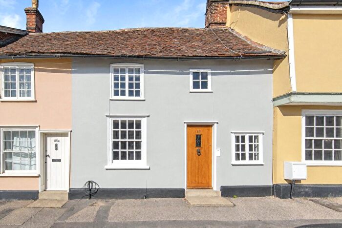 2 Bedroom Terraced House To Rent In Angel Street, Hadleigh, Ipswich, IP7