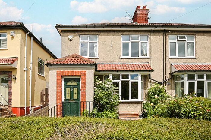 2 Bedroom Semi-Detached House For Sale In Trym Road, Bristol, BS9