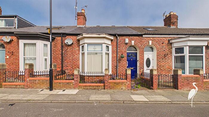 2 Bedroom Terraced House For Sale In Hendon Burn Avenue, Hendon, Sunderland, SR2