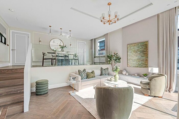 2 Bedroom Flat For Sale In The Water Gardens, Hyde Park Estate, London, W2