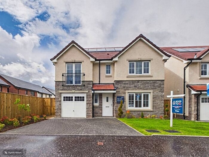 4 Bedroom Detached House For Sale In Mushet Road, Kirkton Campus, Livingston, EH54
