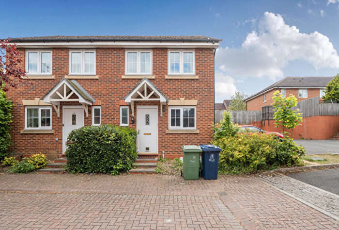 2 Bedroom Semi-Detached House For Sale In Sherwood Place, Headington, Oxford, Oxfordshire, OX3