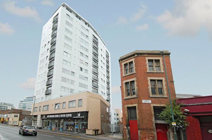 1 Bedroom Flat To Rent In Cranbrook House, City Centre, NG1