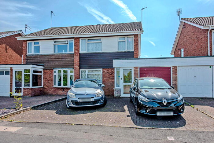3 Bedroom Semi-Detached House For Sale In Saxon Road, Penkridge, Staffordshire, ST19