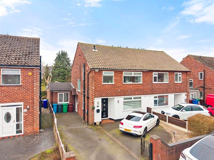 3 Bedroom Semi Detached House For Sale In Biddall Drive, Manchester, M23