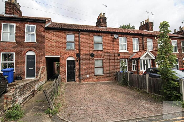 3 Bedroom Terraced House To Rent In Alma Terrace, Norwich, NR3