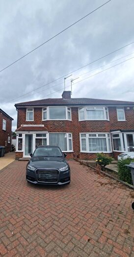 3 Bedroom Semi-Detached House To Rent In Calder Gardens, Edgware, Greater London, HA8