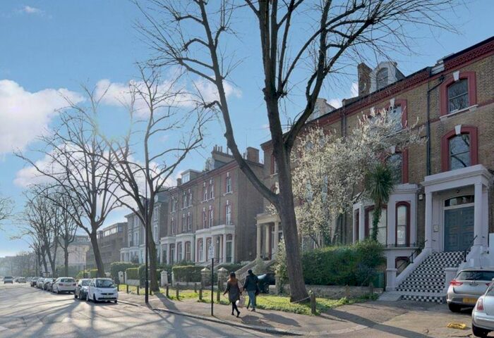 Studio To Rent In Belsize Avenue, London, NW3