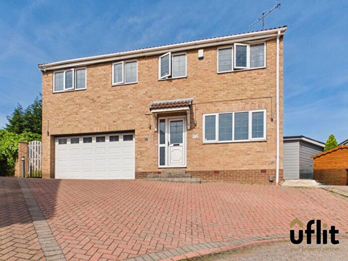 4 Bedroom Detached House For Sale In Tiber View, Brinsworth, Rotherham, S60