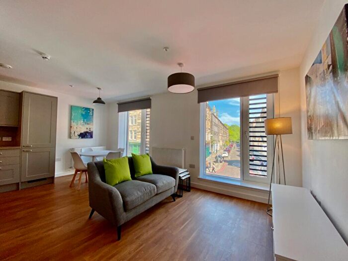 Studio To Rent In Leven Street, Meadows, Edinburgh, EH3