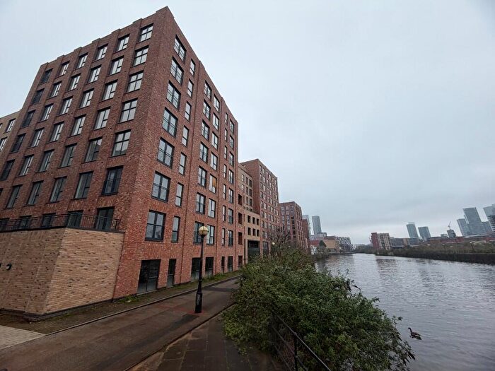 2 Bedroom Apartment To Rent In Ordsall Lane, Manchester, Greater Manchester, M5