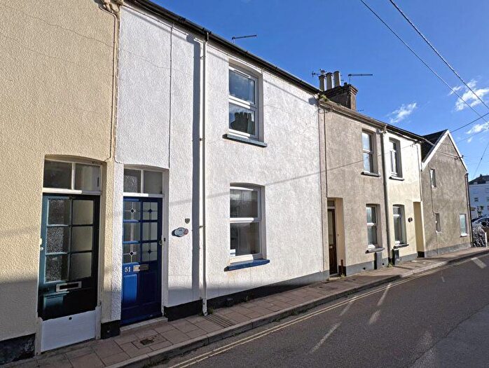 2 Bedroom Terraced House For Sale In York Street, Sidmouth, EX10