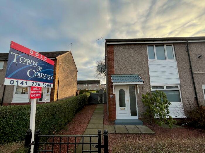 2 Bedroom End Of Terrace House For Sale In Alloway Grove, Kirkintilloch, G66