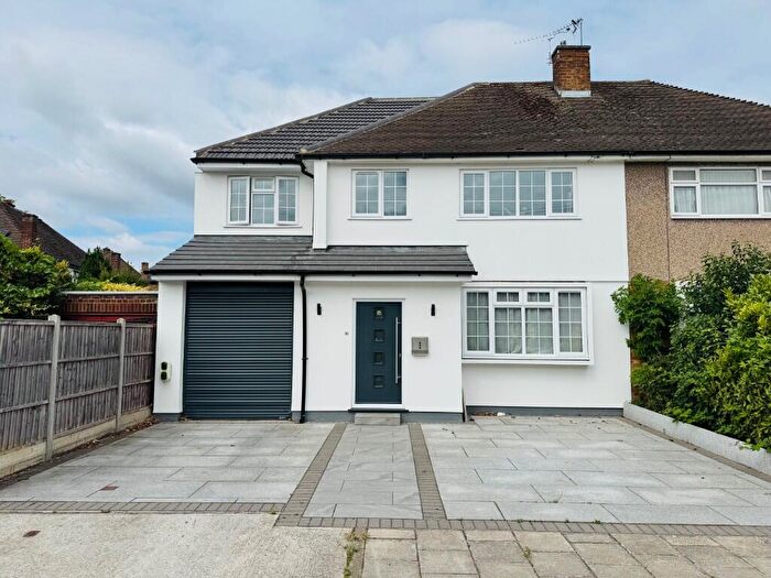 4 Bedroom Semi-Detached House For Sale In Gillian Crescent, Gidea Park, RM2