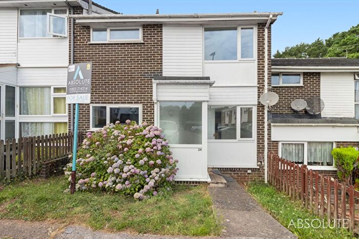 3 Bedroom Terraced House For Sale In Arden Drive, Torquay, TQ2