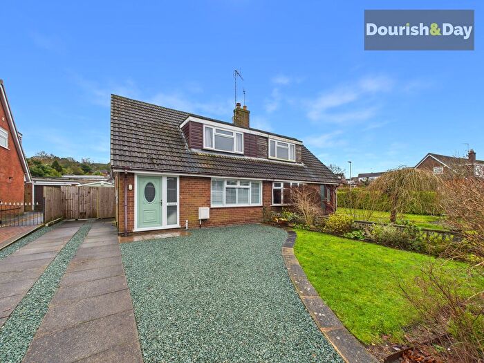 3 Bedroom Semi Detached House For Sale In Chestnut Road, Loggerheads, TF9