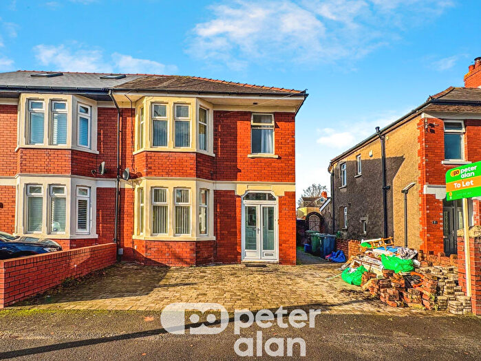 3 Bedroom Semi Detached House To Rent In Ton-Yr-Ywen Avenue, Heath, Cardiff, CF14