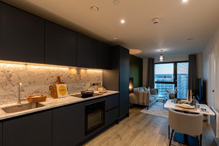 1 Bedroom Flat To Rent In Flat, Rockingham Street, Sheffield, S1