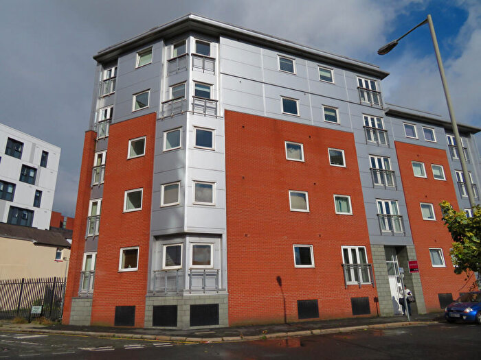 2 Bedroom Apartment To Rent In Marlborough Street, Liverpool, L3