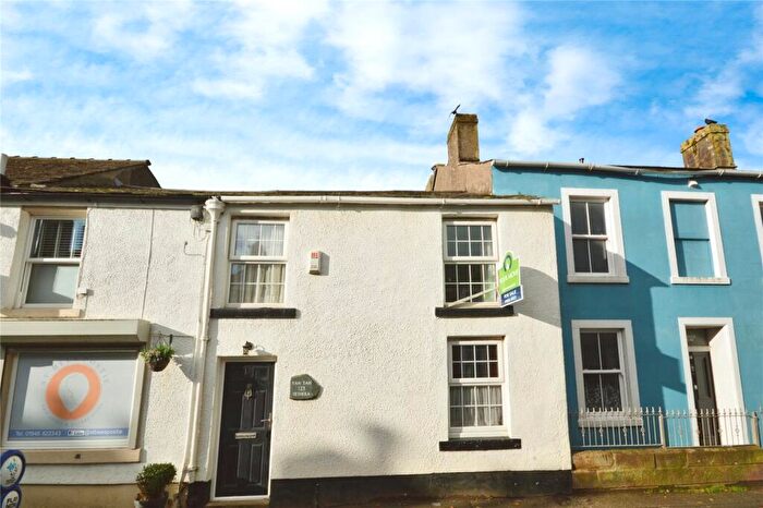 3 Bedroom Terraced House For Sale In Main Street, St. Bees, Cumbria, CA27