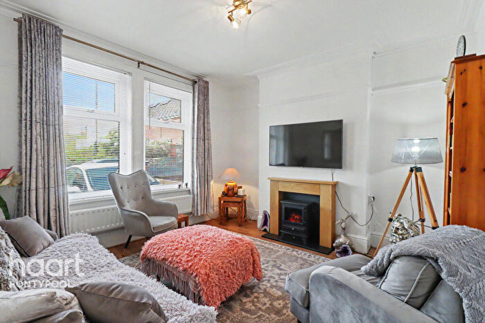 2 Bedroom Semi Detached House For Sale In Church Road, Pontypool, NP4