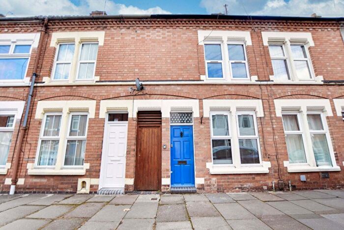 2 Bedroom Terraced House To Rent In Edward Road, Clarendon Park, Leicester, LE2