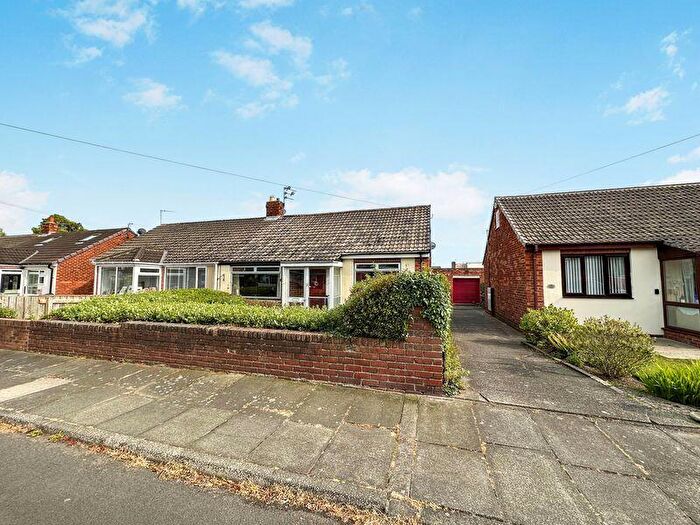 3 Bedroom Semi-Detached Bungalow For Sale In Charlton Gardens, Morpeth, NE61