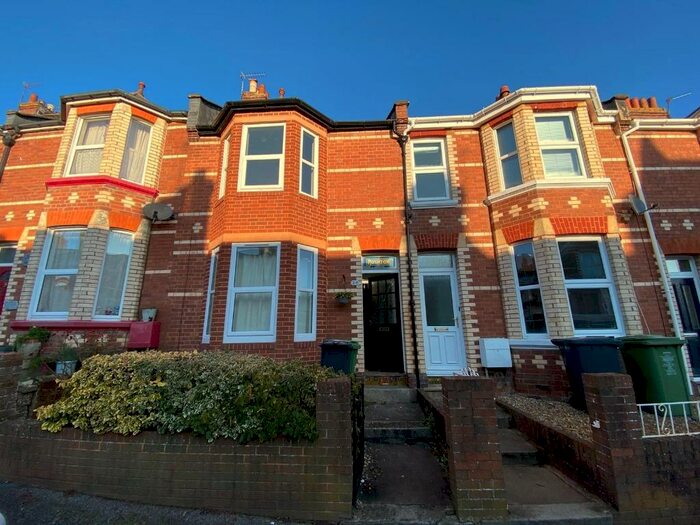 4 Bedroom Terraced House To Rent In St Annes Road, Exeter, EX1