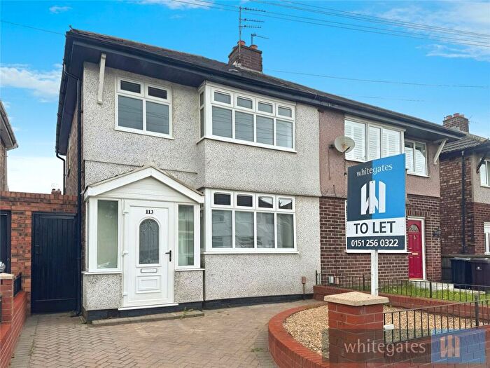 3 Bedroom Semi-Detached House To Rent In Jeffereys Crescent, Liverpool, Merseyside, L36