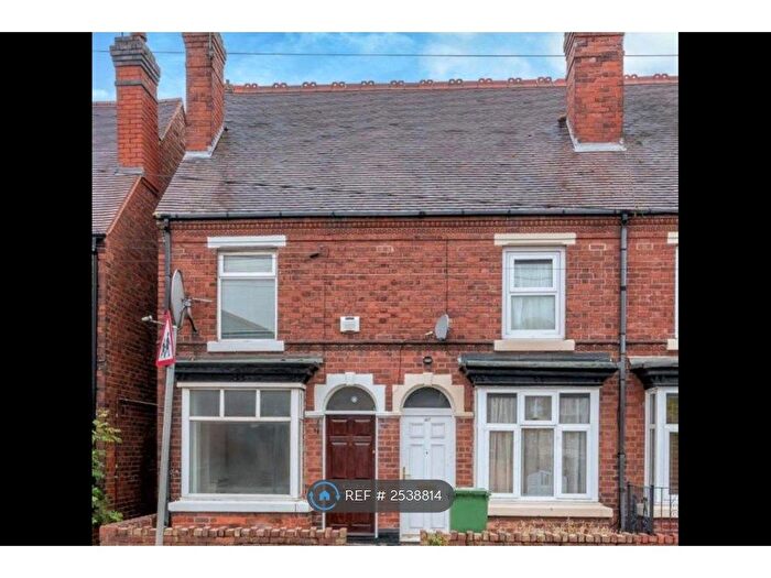 2 Bedroom End Of Terrace House To Rent In Stafford Road, Cannock, WS11