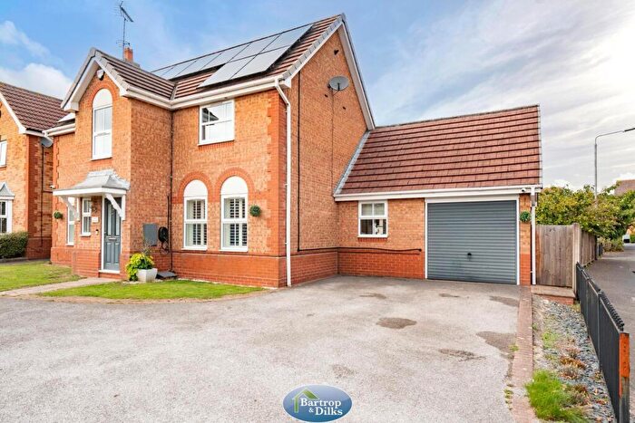 4 Bedroom Detached House For Sale In Lady Walk, Gateford, Worksop, S81