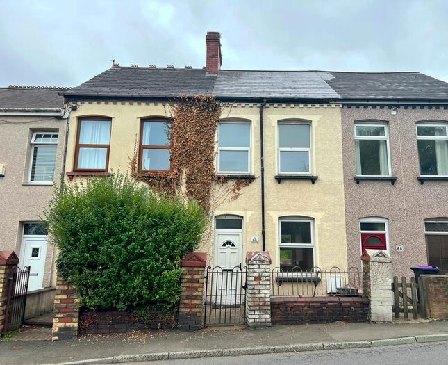 2 Bedroom Terraced House To Rent In South Street, Sebastpool, Pontypool, NP4
