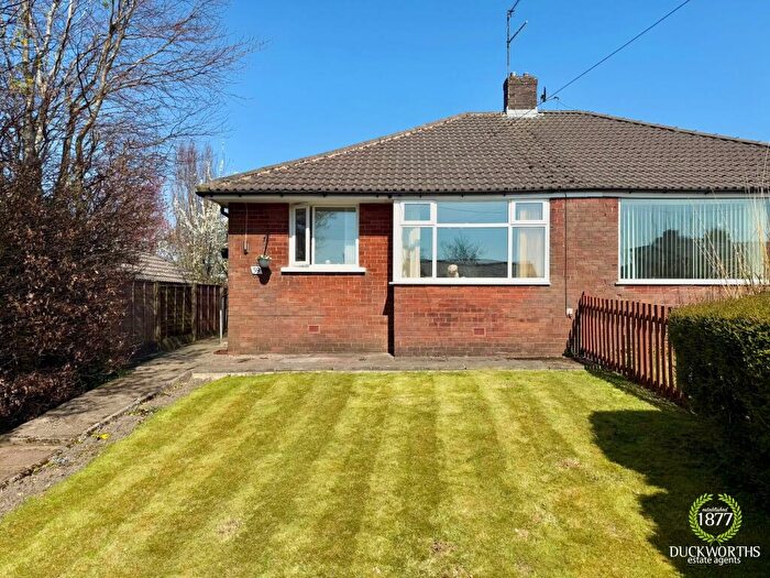 2 Bedroom Semi-Detached Bungalow For Sale In Fielding Lane, Oswaldtwistle, BB5