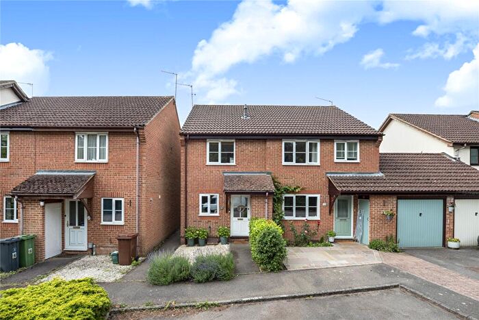 2 Bedroom Semi Detached House For Sale In Camellia Court, West End, Woking, Surrey, GU24