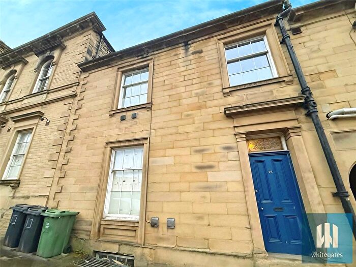 1 Bedroom Studio To Rent In Fitzwilliam Street, Town Centre, Huddersfield, HD1