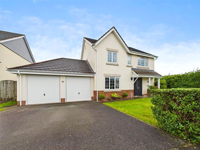 4 Bedroom Detached House For Sale In The Willows, Chilsworthy, Holsworthy, EX22