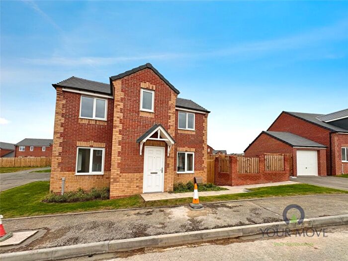 3 Bedroom Detached House To Rent In Lily Of The Valley, Sutton-in-Ashfield, Nottinghamshire, NG17
