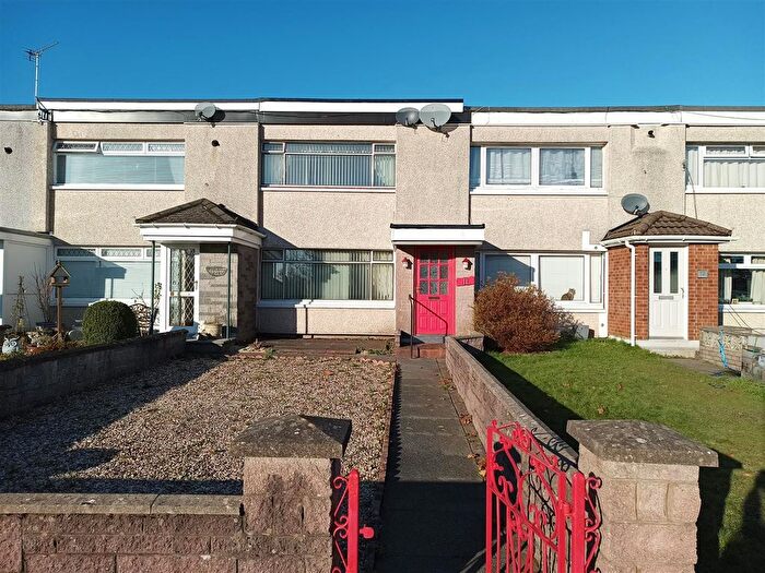 2 Bedroom Terraced House For Sale In Anwoth Avenue, Dumfries, DG2