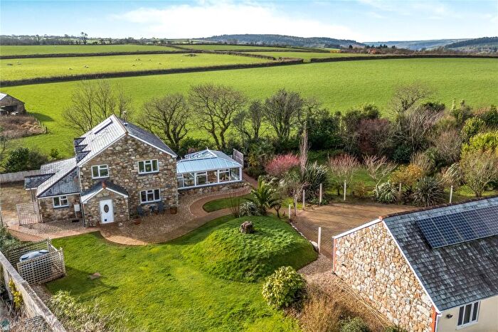 3 Bedroom Equestrian Facility For Sale In East Taphouse, Liskeard, Cornwall, PL14