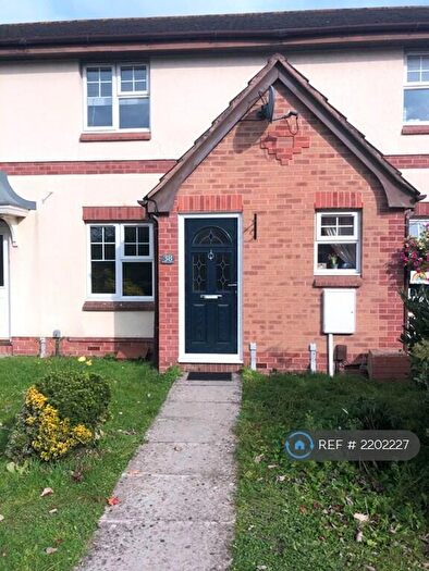 2 Bedroom Terraced House To Rent In Kestrel Gardens, Quedgeley, Gloucester, GL2